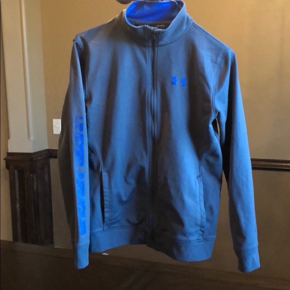 Under Armour boys zip up jacket